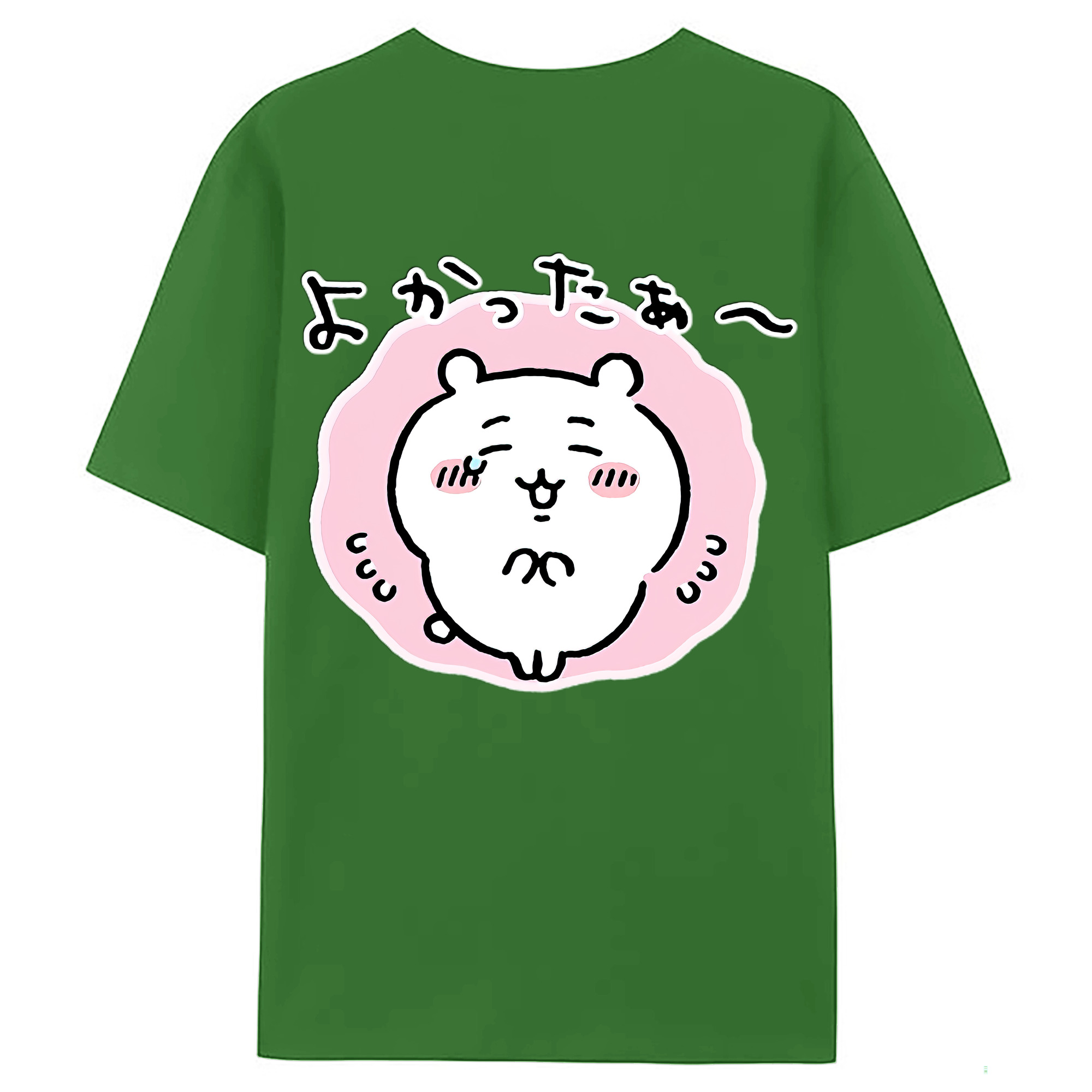 （画像用） ちいかわ ちいかわ Chii-kawa chiikawa レディース半袖Tシャツ(バックプリント)